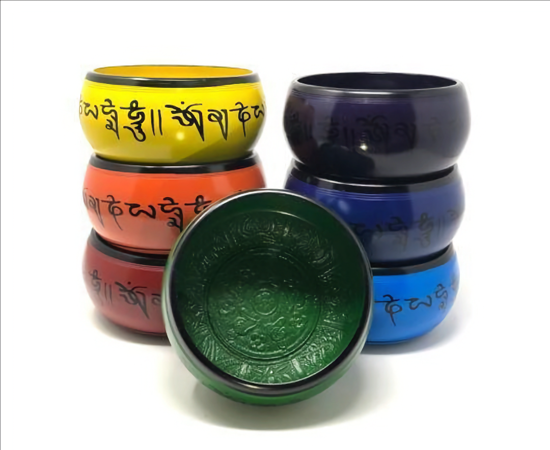 Crystal Like Metal - Mantra Style
