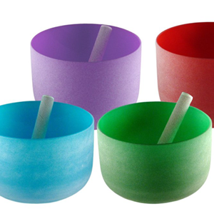 Crystal Singing Bowls