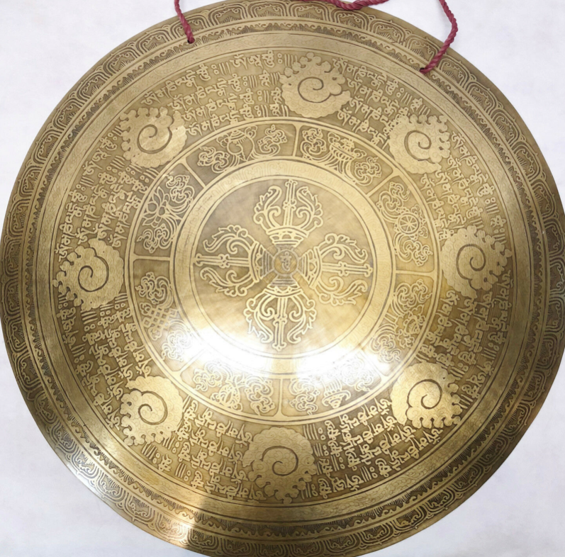 Etched Gong