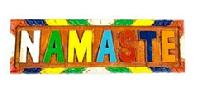 Wall Hanging Namaste