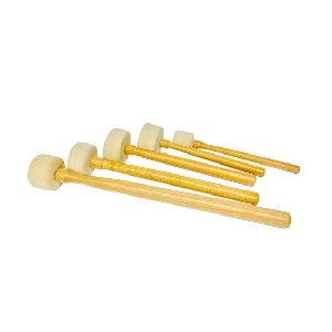 White Felt Inviter (Hard Head)