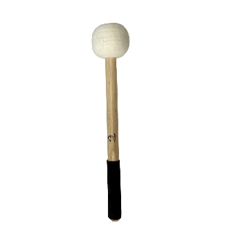 Hard Head and Leather Wrapped Handle Inviter