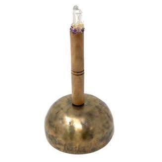 Manakamana Bowl with Crystal Handle