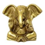 Brass Ganesha Statue