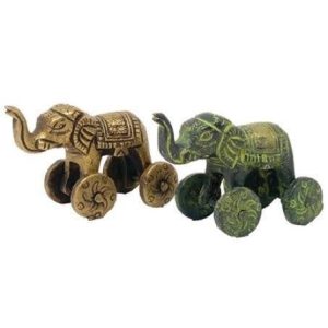 Elephant On Wheels