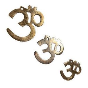 Wall Haning Metal Etched Om