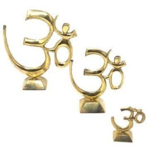 Metal Om Pedestal