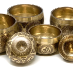 Cast Metal Bowls