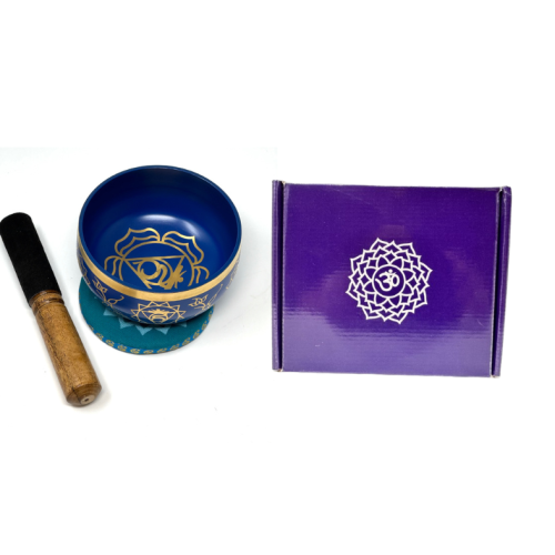 Metal Chakra Paper Box Large