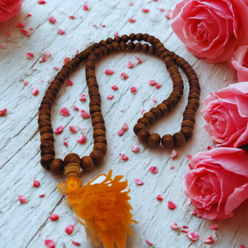 Malas with Seed and Wood Combo - 8mm