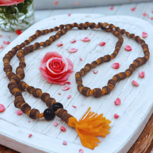 Malas with Seed and Wood Combo -6mm