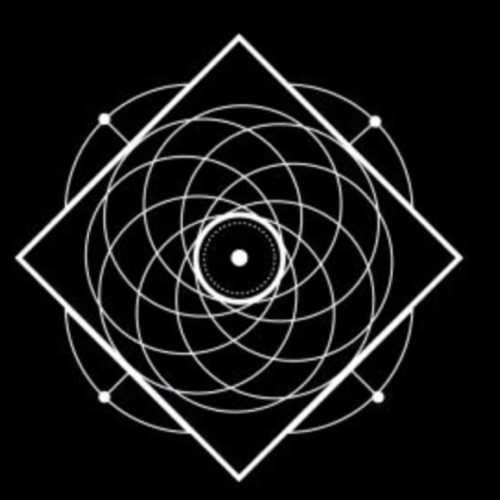 Sri Yantra w/White Square