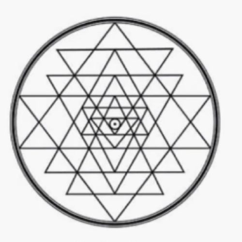 Sri Yantra Gong