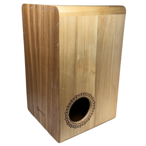 Box Drum & Case