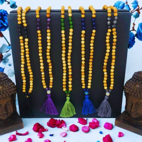 Malas Premium Palo Santo with Gemstone