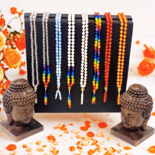 Malas with Beaded Tassel