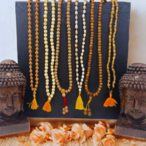 Malas with Seed and Wood Combo