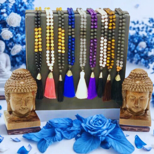 Malas with Silk Tassel