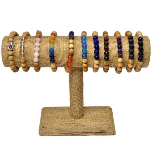 Gemstone Cedarwood with Charm
